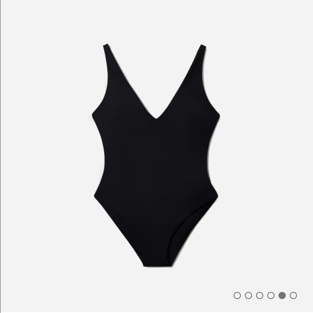 Everlane V-Neck One Piece - Picture 2 of 4